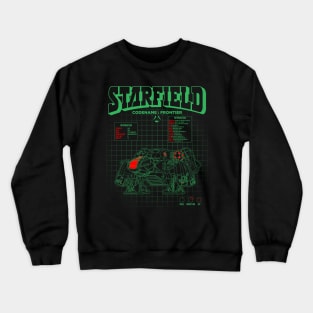 STARFIELD CODENAME FRONTIER Crewneck Sweatshirt